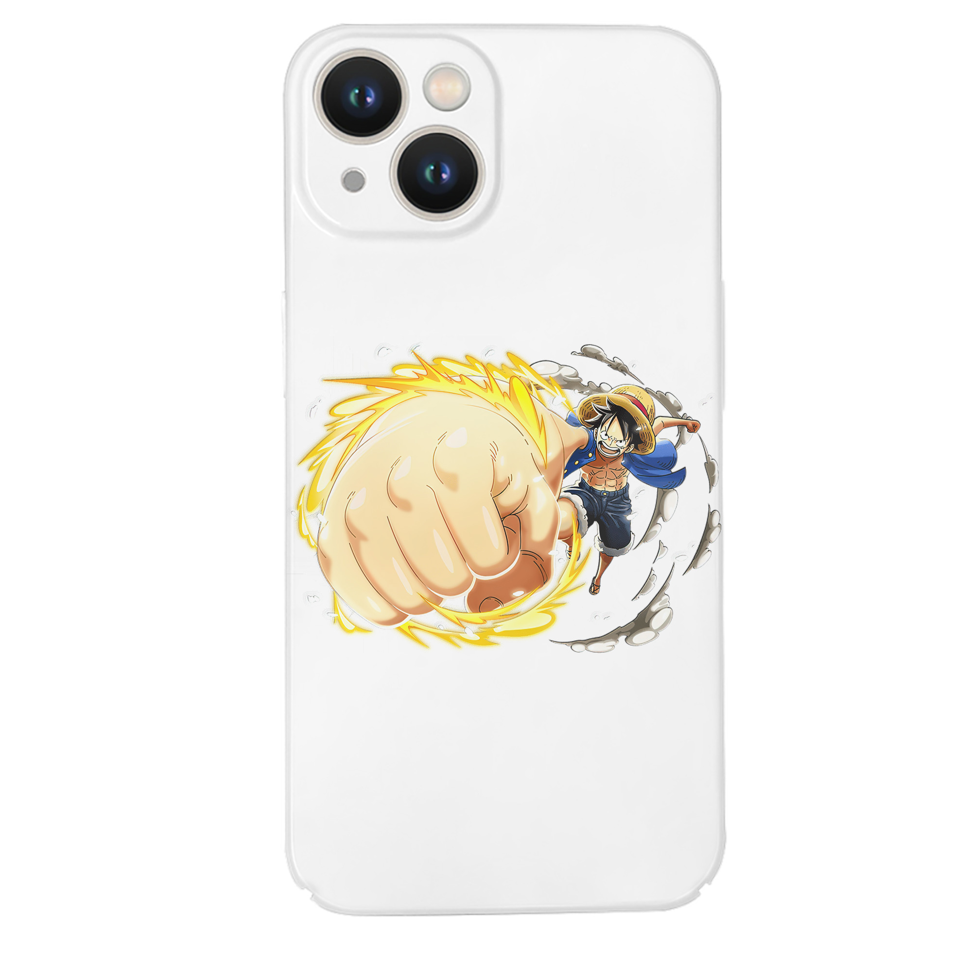 （画像用） ワンピース モンキー・D・ルフィ ONE PIECE Monkey D. Luffy 【iPhone 14シリーズ対応】ハードケース